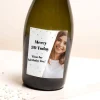 Personalised Photo Birthday Prosecco - Time for Birthday Fizz