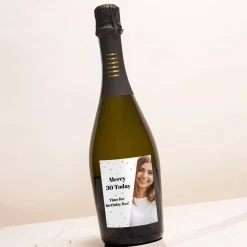 Personalised Photo Birthday Prosecco - Time for Birthday Fizz