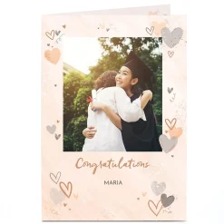 Personalised Photo Card - Eday Congratulations