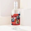 Personalised Photo Gin - Geometric Any Message
