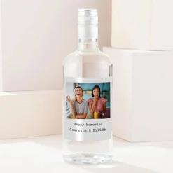 Personalised Photo Gin - Polaroid Picture