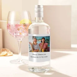 Personalised Photo Gin - Polaroid Picture