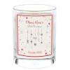 Personalised Pomegranate & Cashmere Scented First Christmas Candle