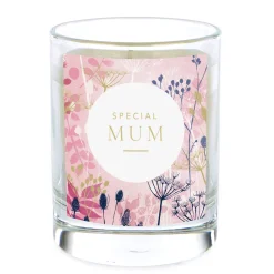 Personalised Pomegranate & Cashmere Scented Candle - Special Mum