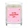 Personalised Pomegranate & Cashmere Scented Candle - Western Disco, In My Era