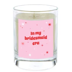 Personalised Pomegranate & Cashmere Scented Candle - Western Disco, In My Era