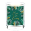 Personalised Pomegranate & Cashmere Scented Christmas Candle - First Christmas Together