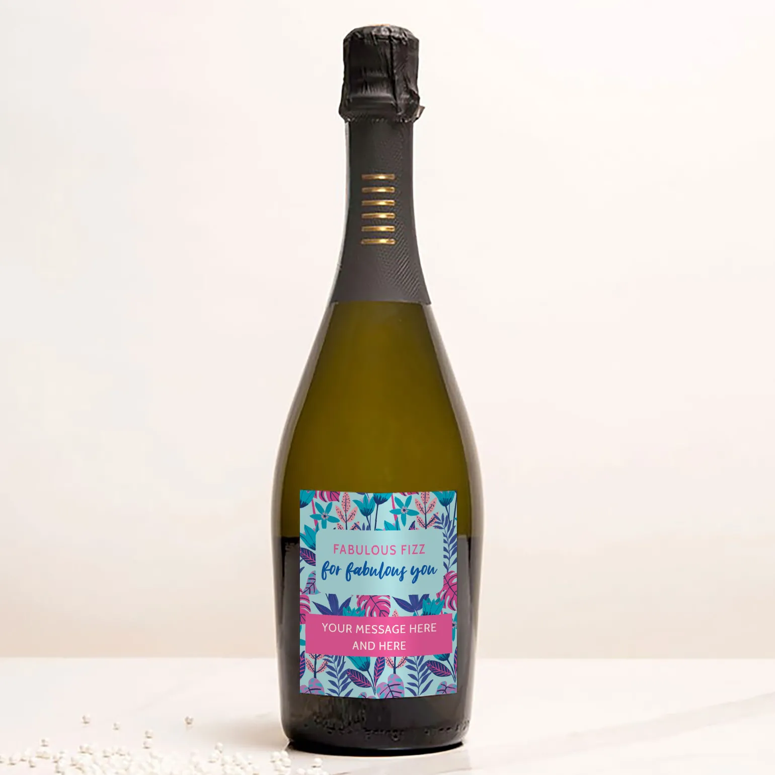 Personalised Prosecco - Fabulous Fizz for Fabulous You