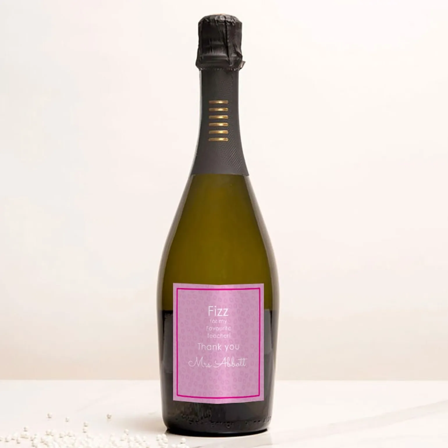 Personalised Prosecco - Favourite Teacher
