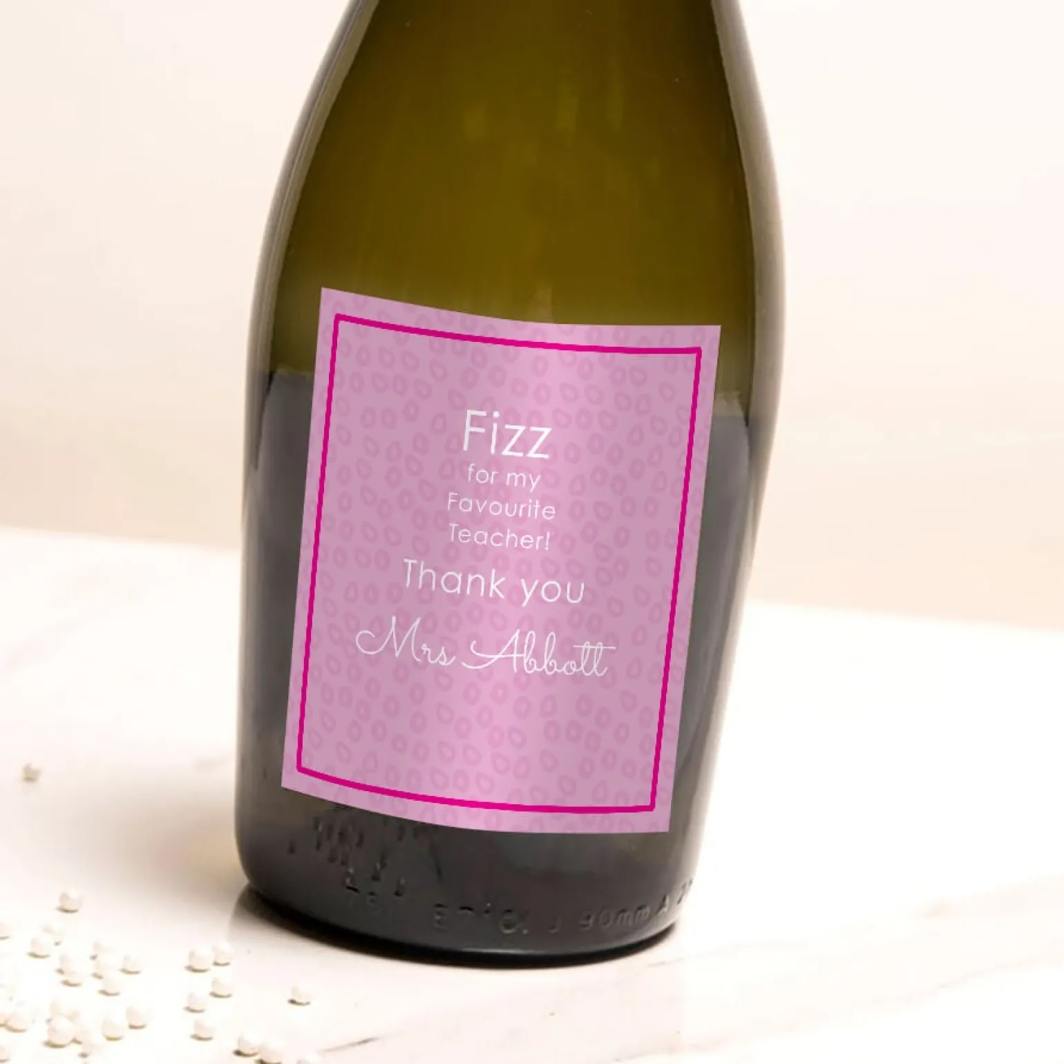 Personalised Prosecco - Favourite Teacher