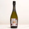 Personalised Prosecco - Photo Purple Florals