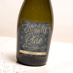 Personalised Prosecco - Twenty One
