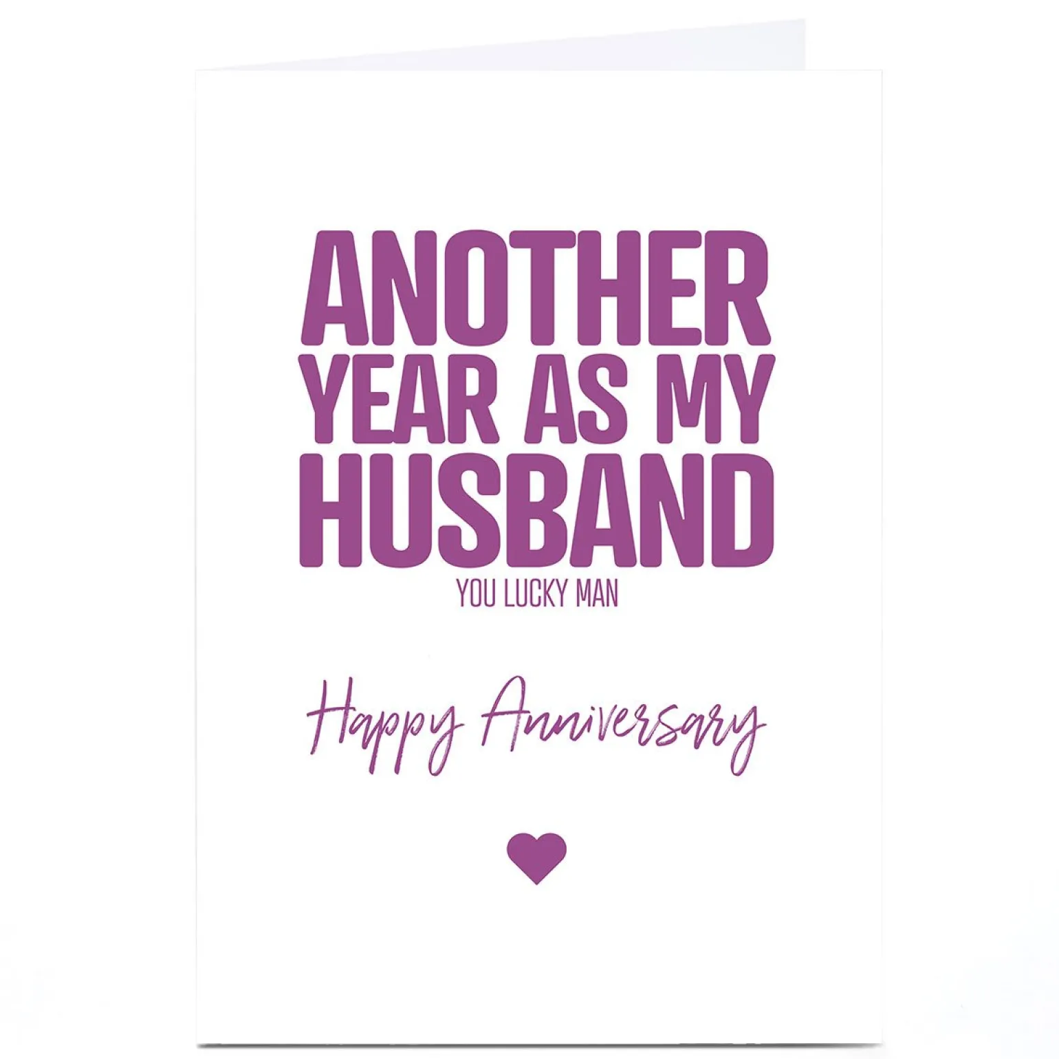 Personalised Punk Cards Anniversary Card - Another Year