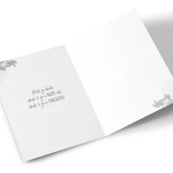 Personalised Quitting Hollywood Christmas Card - Both of You