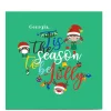 Personalised Rachel Griffin Christmas Card - Tis the Season