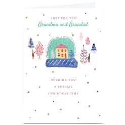Personalised Rebecca Prinn Christmas Card - Just for You
