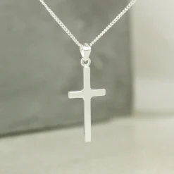Personalised Religious Sentiment Cross Necklace & Box