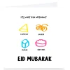 Personalised Roshah Designs Eid Card - It's Not Eid Without...