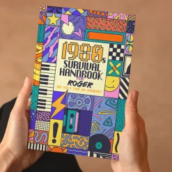 Personalised 1980s Nostalgia Survival Book - Paperback