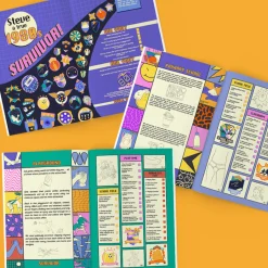 Personalised 1980s Nostalgia Survival Book - Paperback
