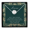 Personalised Sentiment Eid & Ramadan Disc Necklace & Box