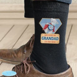 Personalised Socks - Me To You Super Hero