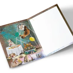 Personalised Sorry You're Leaving Card - Animals