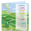 Personalised St Patrick's Day Card - Rainbow Blessing