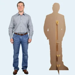 Personalised Star Cutout - Photo Cutout Standard Maximum Height 195cm