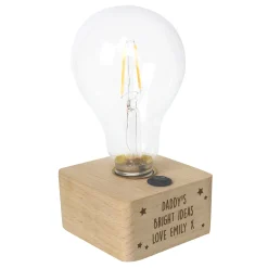 Personalised Stars LED Table Lamp