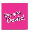 Personalised Streetgreets Card - Big up Mi Dawta