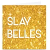 Personalised Streetgreets Christmas Card - Slay Belles