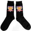 Personalised Super Dad Men's Socks