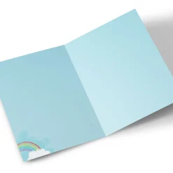 Personalised Sympathy Card - Rainbow Bridge