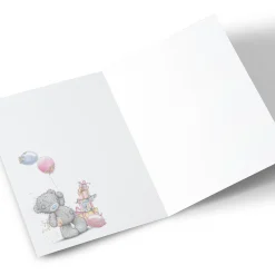 Personalised Tatty Teddy Birthday Card - Special Auntie