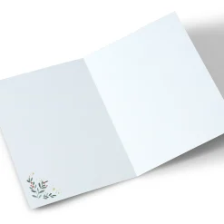 Personalised Tatty Teddy Christmas Card - To a Wonderful Cousin