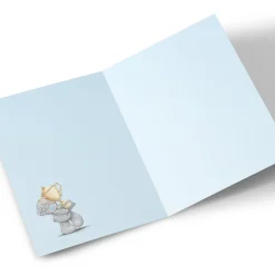 Personalised Tatty Teddy Father's Day Card - Best Dad Ever