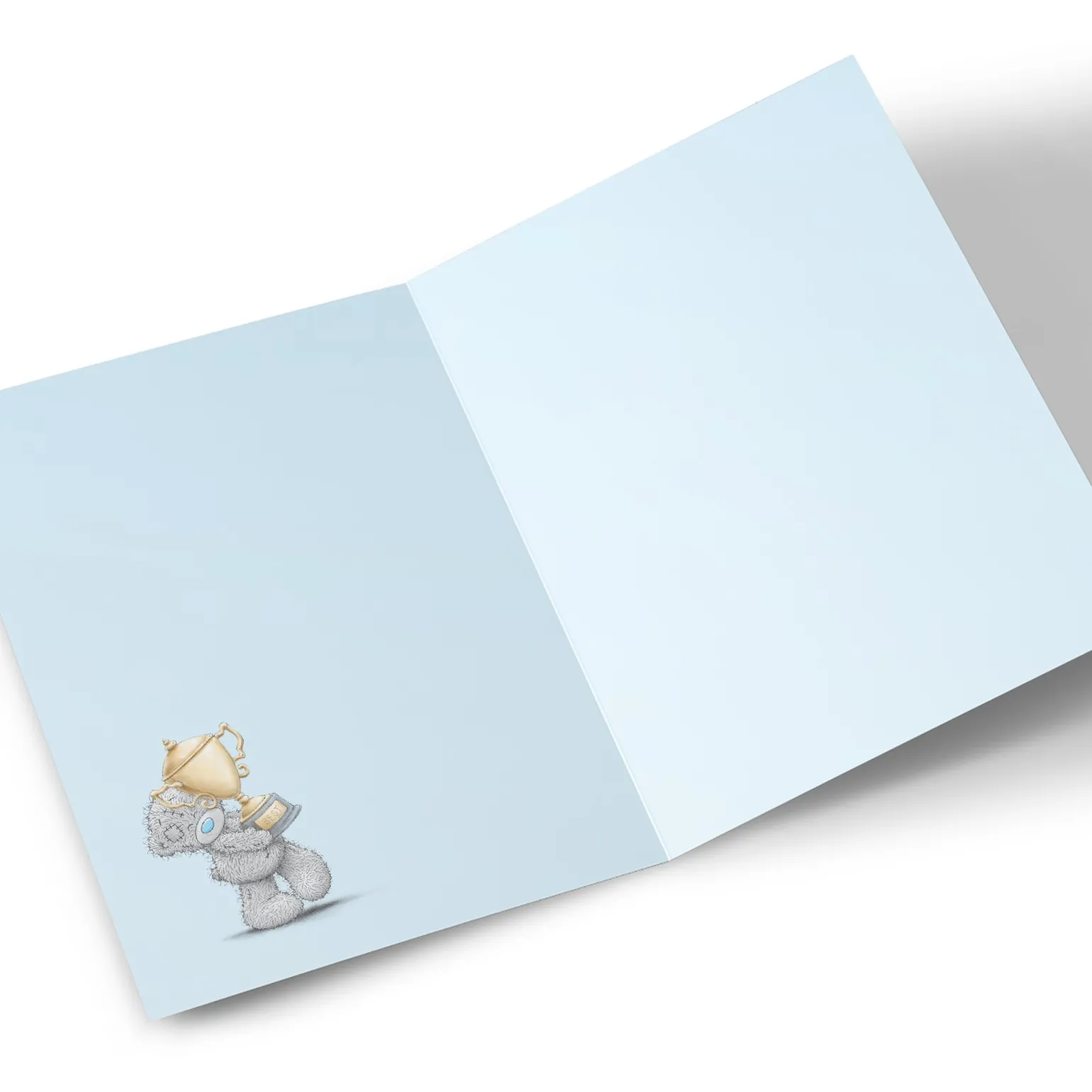 Personalised Tatty Teddy Father's Day Card - Best Dad Ever