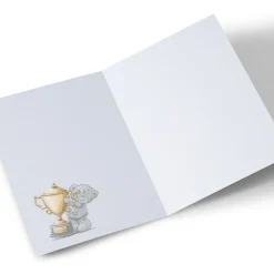 Personalised Tatty Teddy Father's Day Card - World's Best, Dad