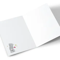 Personalised Tatty Teddy Valentine's Day Card - You Make My Heart Smile, One I Love