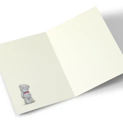 Personalised Tatty Teddy Father's Day Card - Grandad Bear