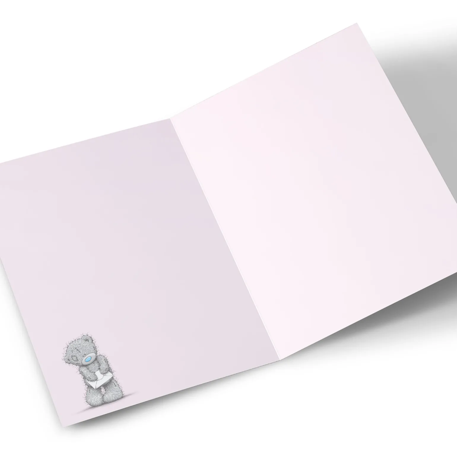 Personalised Tatty Teddy Mother's Day Card - Happy Mother's Day Note