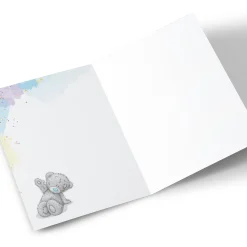 Personalised Tatty Teddy Good Luck Card - Lucky Horseshoe