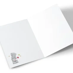 Personalised Tatty Teddy Valentine's Day Card - For My Beautiful Girlfriend