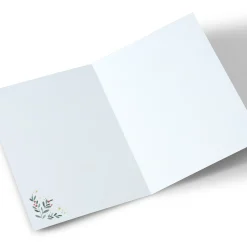 Personalised Tatty Teddy Christmas Card - Bear With Star, Daughter