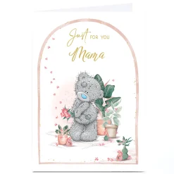 Personalised Tatty Teddy Mother's Day Card - Just for You, Mama