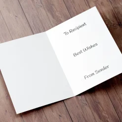 Personalised Teacher Card - Classroom Assistant