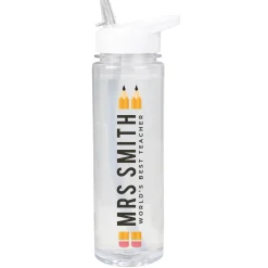 Personalised Teacher Water Bottle