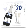 Personalised 20th Anniversary Card - To An Amazing Couple