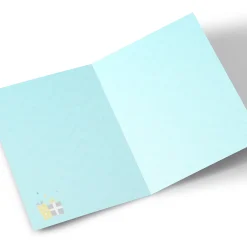 Personalised Thank You Card - For The Baby Boy Gifts